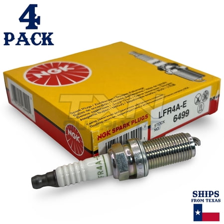 NGK Spark Plug LFR4A-E- Set of 4