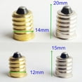 thumbnail image 3 of Bombilla de refrigerador T20, tipo tubo, bombilla indicadora, bombilla E12, bombilla E14, bombilla pequeña, lámpara LED incandescente, 3 of 4