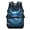 Blue Axolotl, variant on Yuyamidu Duck Camo Backpack for Kids Boys Girls Casual School Bookbags Student Backpacks 17 Inches Polyester School Daypack Weekend Getaways Knapsacks