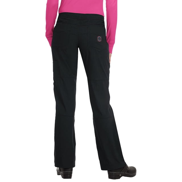 KOI Pantalon d'Uniforme Médical Lite 721 pour Femmes Peace