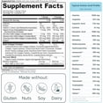 thumbnail image 2 of Ancient Nutrition Hydrolyzed Collagen Peptides Lean Protein Powder with Probiotics & Vitamin C, Cinnamon, 25 Servings, 2 of 9