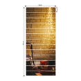 thumbnail image 2 of SZTXJ 13 Pcs/Set 3D Christmas Stair Sticker Bookcase Self Adhesive Stair Stickers Peel and Stick Bookcase, 2 of 5