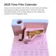 thumbnail image 2 of Calendario Arte 3D Tiempo Escritorio Piano 2025 S Regalos Habitación, 2 of 9