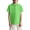 1# Green, variant on Kids Boys Short Sleeve School Uniform Pique Polo Shirts 6-11 Years Black
