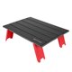 thumbnail image 1 of Mesa portátil para exteriores mesa plegable Universal de aleación de aluminio para acampar ultraligera resistente con soporte de carga suministros para muebles de exterior, 1 of 9