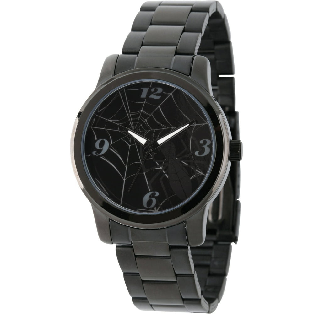 casio spider man watch
