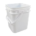 thumbnail image 3 of DimyFew Storage Bucket Supplies Portable Durability Premium Practical Versatile Professional Equipment with Gate and Lid 8L, 3 of 8