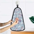 thumbnail image 5 of Hanging Hand Towels For Kitchen Bathroom Home Decor Lightweight Flying Unicorn Illustration, 5 of 6