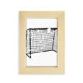 thumbnail image 1 of Marco de foto Unbranded Black Football 5x7 pulgadas madera, 1 of 4