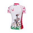 thumbnail image 5 of 2023 Maillot de ciclismo para mujer, ropa de verano de manga corta, secado rápido, transpirable, accesorios deportivos para bicicleta de montaña para mujer, 5 of 5