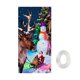thumbnail image 1 of Yhmxh Tapiz para puerta de Navidad, 1 of 6