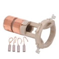 thumbnail image 1 of Alternator Brush Set, 230090 Direct Replacement Wearproof Alternator Slip Ring OEM Quality  For Auto, 1 of 8