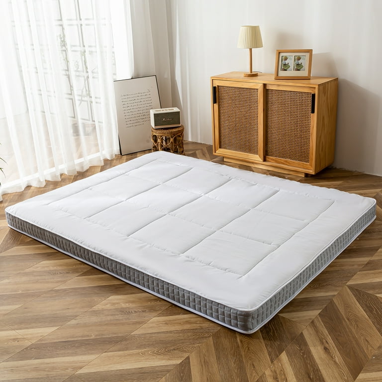 Formtheo High Density Foam Sponge Tatami Floor Matras Topper Hard Firm  Mattress For Twin Queen Guest Bed - Mattress Toppers - AliExpress