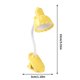 thumbnail image 3 of Originality Mini Desk Lamp With LED Folding Portable Small Night Light Magnetic Suction Warm Color Eye Protection Reading Desk Lamp With Clip, 3 of 6