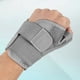 thumbnail image 4 of Soporte De La Muñeca 1 protector de pulgar de nailon cómodo para rehabilitación asistida (gris), 4 of 6