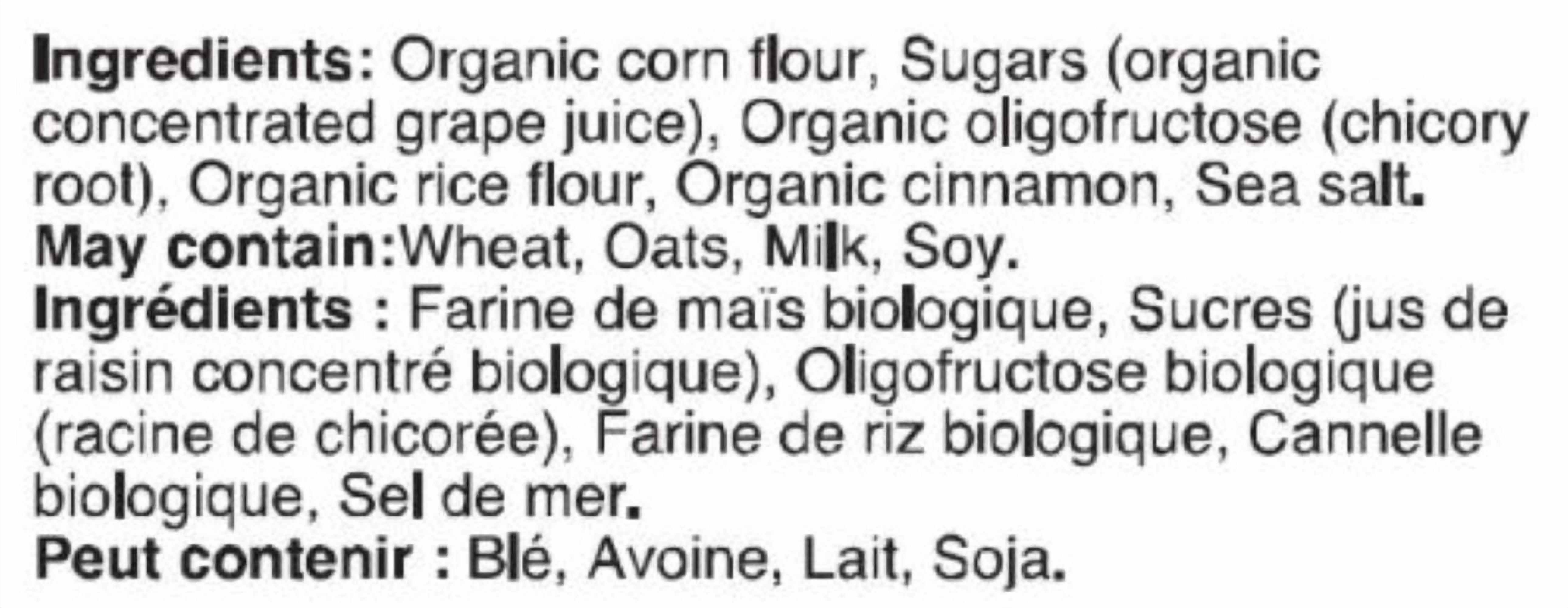 Little Bellies Maïs Moelleux Cannelle Douce Collations De Mais Souffle 12+ Mois, 35gr Little Bellies Maïs Moelleux Cannelle Douce Collations De Mais Souffle 35gr