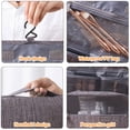 thumbnail image 4 of Bolsa de almacenamiento catiónica con separación seca y húmeda, portátil y de gran capacidad, fabricada en poliéster, 4 of 5