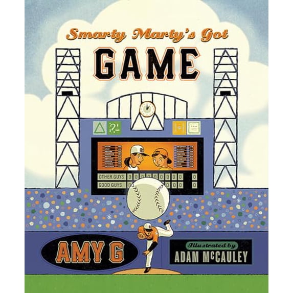 Pre-Owned Smarty Marty's Got Game (Hardcover) 1937359514 9781937359515