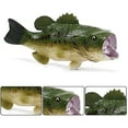thumbnail image 2 of Holzlrgus Simulated Sea Life Animals Figurines Realistic Plastic Ocean Animals Model for Collection Birthday Gift (Green Weever), 2 of 4