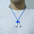 thumbnail image 2 of 4PCS Compatible for Magnetic Anti-Lost Strap AirPods 1 2 Pro Accessory - Colorful Soft Sport String Tether Lanyard, Running Silicone Wire Cable Connector, Silica Gel Neck Rope Cord, 2 of 5