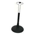 thumbnail image 5 of STARTIST 1/6 Scale Model Stand Doll Display Holder, 14cm-20cm Height Adjustable, Support Bracket Doll Model Support Stand for 12 inch Black, 5 of 8