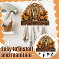 thumbnail image 4 of WUXIAB Virgin Mary Wall Key Holder,Sacred Our Lady Rustic Farmhouse Decor,4-Hook Key Organizer For Entryway,Devotional Housewarming Gift,Space-Saving Wall-Mounted Key Hooks,Multi-Room Spiritual Decor, 4 of 9