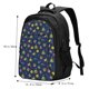 thumbnail image 5 of Easygdp Mardi Gras Carnival Mochila para Laptop de Viaje con Puerto USB, Mochila para Laptop con Puerto de Carga USB para Mujeres y Hombres, 5 of 7