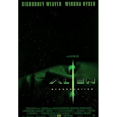 Alien Resurrection - Movie Poster / Print (Face) (Size: 27" X 39")