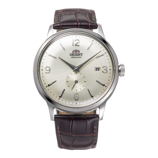 Reloj de vestir Orient RA-AP0003S10B 41 mm color champagne