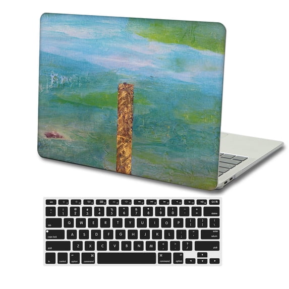 KSK KAISHEK Hard Case Shell Cover for Old MacBook Pro 13" with Retina Display No Touch + Black Keyboard Cover 2012 - 2015 A1425/A1502, Painting A 0573