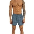 thumbnail image 2 of Kandor Mens Nightling Woven Boxer Shorts (Pack of 6), 2 of 4