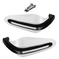 thumbnail image 2 of 1 Par de Protectores de Mano Cola para Motocicleta Manoplas LED blanco, 2 of 8