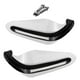 thumbnail image 1 of 1 Par De Protectores De Manos Para Motocicletas, Protectores De Manos LED, blanco Baoblaze Manoplas, 1 of 8