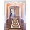 thumbnail image 4 of Pasargad Home Sultanabad 104" x 141" Hand-Knotted Lamb's Wool Area Rug in Ivory, 4 of 5