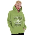 thumbnail image 4 of Colorado Cute State Flower Souvenir Hoodie Sweatshirt Women Brisco Brands 4X, 4 of 6