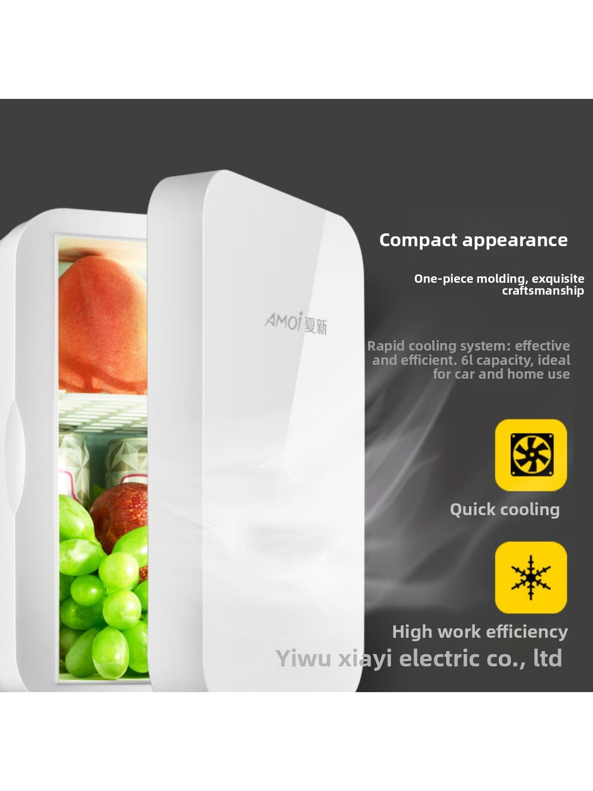 Car Refrigerator Home Refrigerator Xiaoice Box Portable Single Refrigerator Dormitory Students