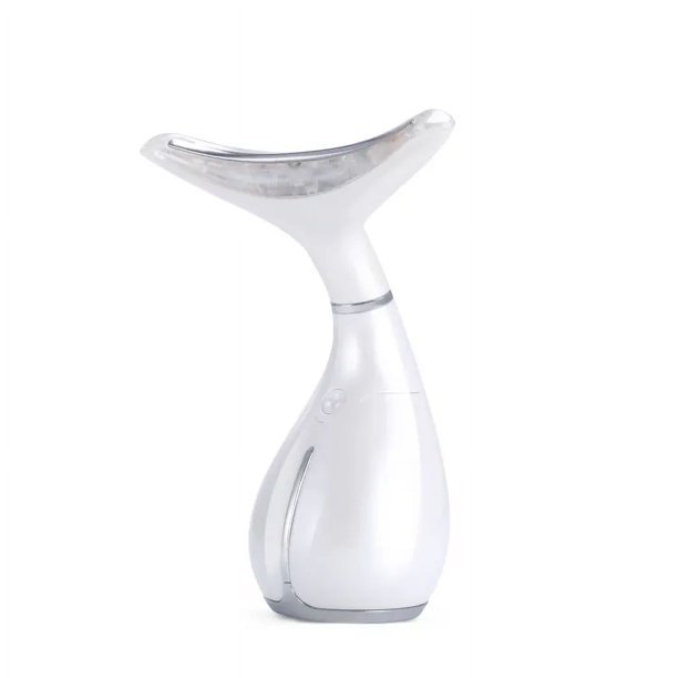Ms.W Masajeador facial para mujeres,Masajeador facial portátil para el cuidado de la piel,Kit de masaje facial eléctrico con calor de 45 ±5 ℃ y 3 modos de masaje