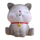 thumbnail image 3 of Figura de gato, estatua, alcancía, festival, regalo, almacenamiento, botella, decoración del hogar, encantadora Ojos cerrados, 3 of 9