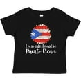 thumbnail image 3 of Inktastic I'm So Cute, I Must Be Puerto Rican Sunflower Puerto Rico Boys or Girls Baby T-Shirt, 3 of 5