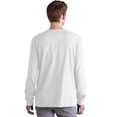 thumbnail image 3 of Men's Champion Long-Sleeve Tee, Script Logo Black M, 3 of 4