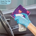 thumbnail image 4 of Yayeee 6 Pack Kitchen Dish Cloths Set for Washing Soft Drying Absorbent Microfiber Towels, Love in The Clouds, 4 of 9