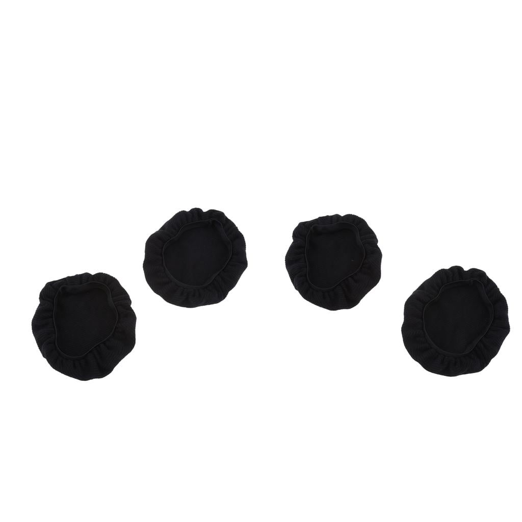 MERIGLARE 2Pairs Stretchable Headphone Covers Earcup Earpad Fit 9~11cm Headphones