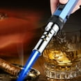 thumbnail image 4 of Hit Fire Machine Lightsaber Kitchen Cooking Torch Adjustable Blue Flame Gift For Chef Windproof Blow Torch Refillable Creme Brulee Dessert BBQ And Baking 20ML, 4 of 4