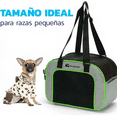 thumbnail image 2 of Transportadora Para Perro Razas Pequeñas Portátil Plegable Xtellar Verde, 2 of 4