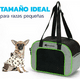 thumbnail image 2 of Transportadora Para Perro Razas Pequeñas Portátil Plegable Xtellar Verde, 2 of 4
