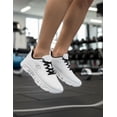 thumbnail image 3 of Tenis Sport Running Charly® Suela Eva Color Blanco blanco 22, 3 of 10