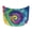 Colorful Tie Dye Patterns, variant on XYZCANDO UV Resistant Car Hood Cover, Purple Camo Pattern Swimsuit Fabric Car Hood Cover Protector, Waterproof Car Hood Covers