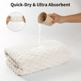 thumbnail image 4 of Extra-Large Bath Towel, 55 x 27 in, Ultra-Soft Breathable Bath Towel, Lint-Free, Skin-Friendly Quick-Dry, Ideal for Bathroom, Shower, Gym, and Beach Use, 4 of 7