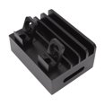 thumbnail image 2 of Charging Station Rack, Bamboo Wood Charging Station Decorative 5 Ports Save Space  For Electronics For Mobile Phones For Office For Dorm Black,Natural Color, 2 of 8