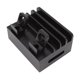 thumbnail image 2 of Bamboo Wood Charging Station, Charging Station Rack 5 Ports Magnetic Design Save Space Decorative Eco Friendly  For Office For Dorm ANGGREK Negro, 2 of 8